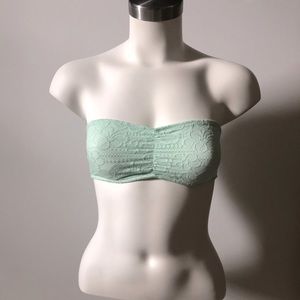 PINK lace bandeau